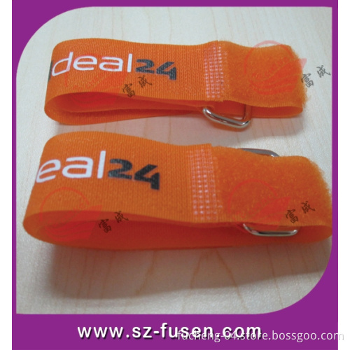 High Strength Adjustable Velcro Strap with Metal Buckle
